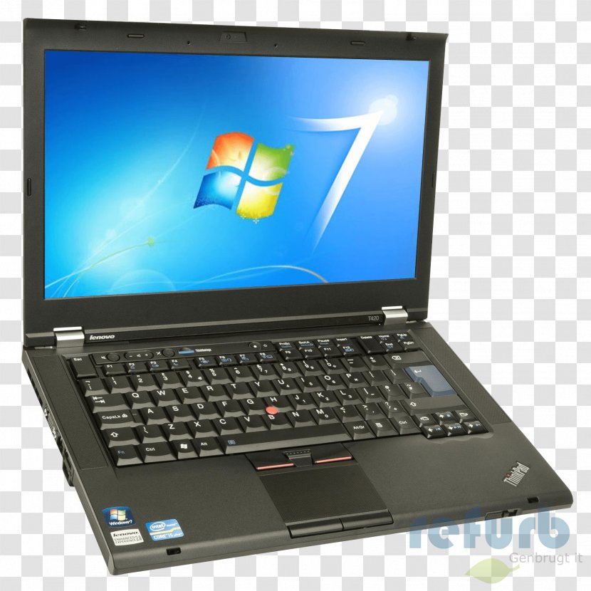 Laptop Intel Core I5 Lenovo ThinkPad T420 - Thinkpad - Pc Transparent PNG