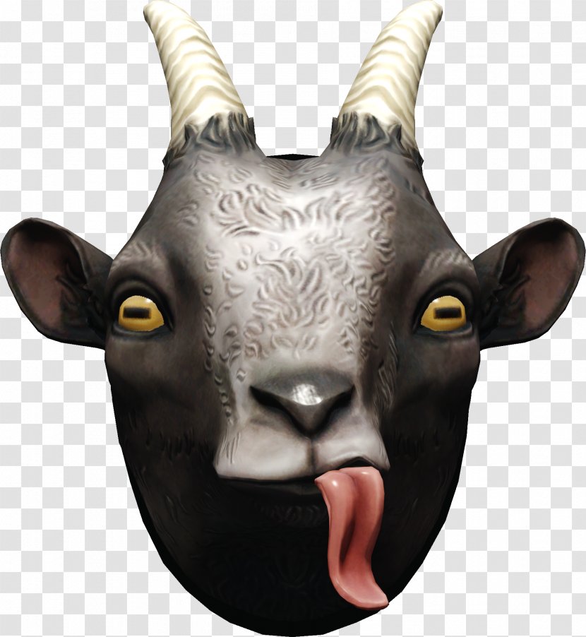 Payday 2 Goat Simulator Sheep PlayStation 4 - Head Transparent PNG