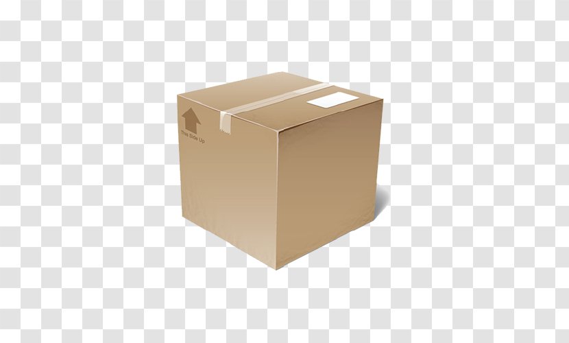 Box Paper Cardboard Material La Caixa - Meal Transparent PNG