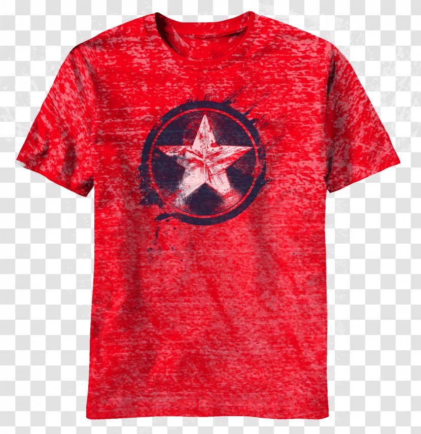 T-shirt She-Hulk Amazon.com Captain America - Heart Transparent PNG
