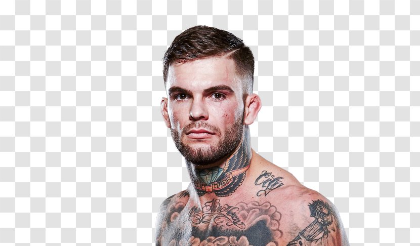 Cody Garbrandt UFC 227: Dillashaw Vs. 2 Bantamweight Mixed Martial Arts Sherdog - Neck Transparent PNG