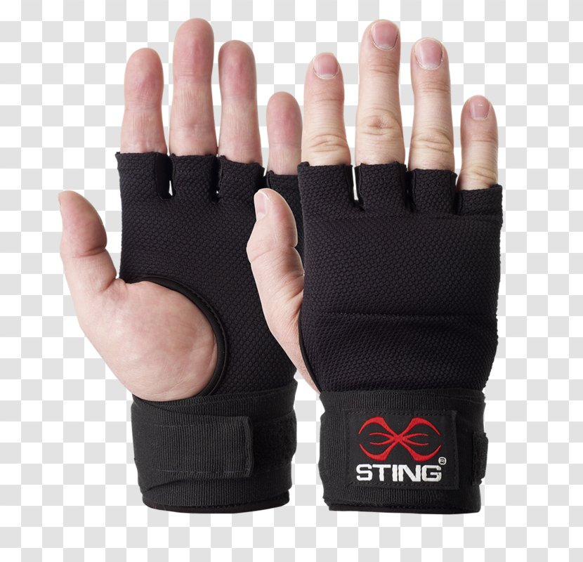 Hand Wrap Boxing Glove Sting Sports Impact Fitness Somerville - Year-end Material Transparent PNG