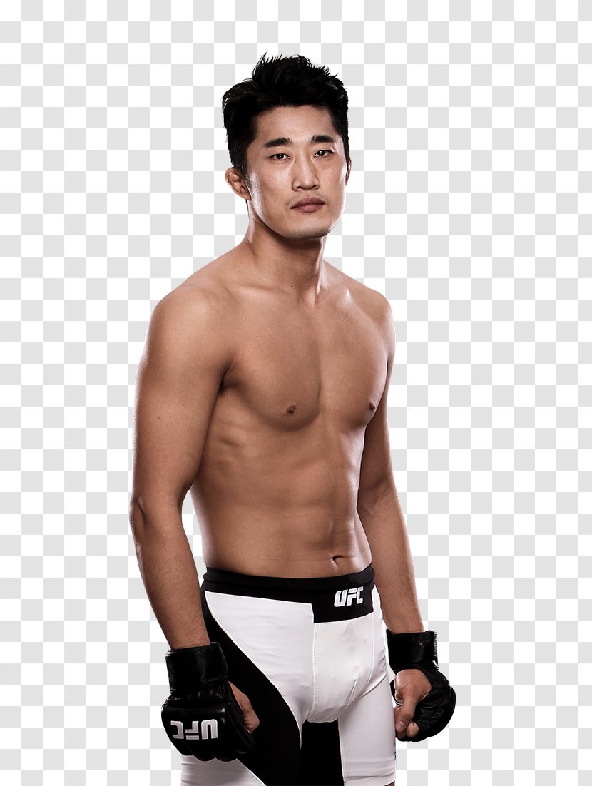 Dong Hyun Kim UFC - Watercolor - Ultimate Japan Barechestedness Mixed Martial Arts WelterweightMixed Transparent PNG