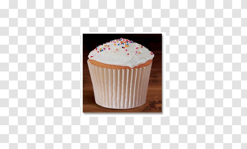 Buttercream Cupcake Muffin Baking - Vanilla - Bakery Transparent PNG
