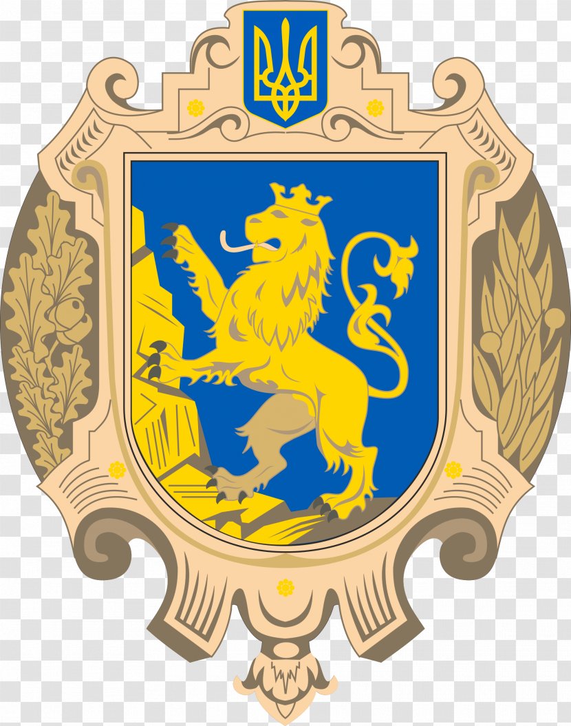 Coat Of Arms Lviv T-shirt Ukraine - Shield - Tshirt Transparent PNG