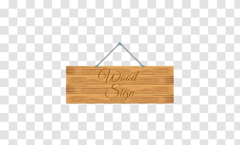 Wood Brand Rectangle - Simple Wooden Pull Element Tag Free Transparent PNG