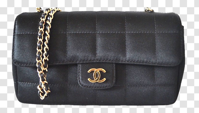 Handbag Chanel 2.55 Clutch Leather - Black - 255 Transparent PNG