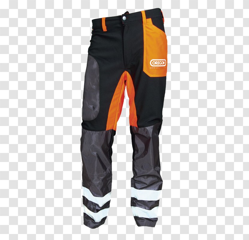 String Trimmer Chainsaw Garden Pants Lumberjack - Yellow Transparent PNG