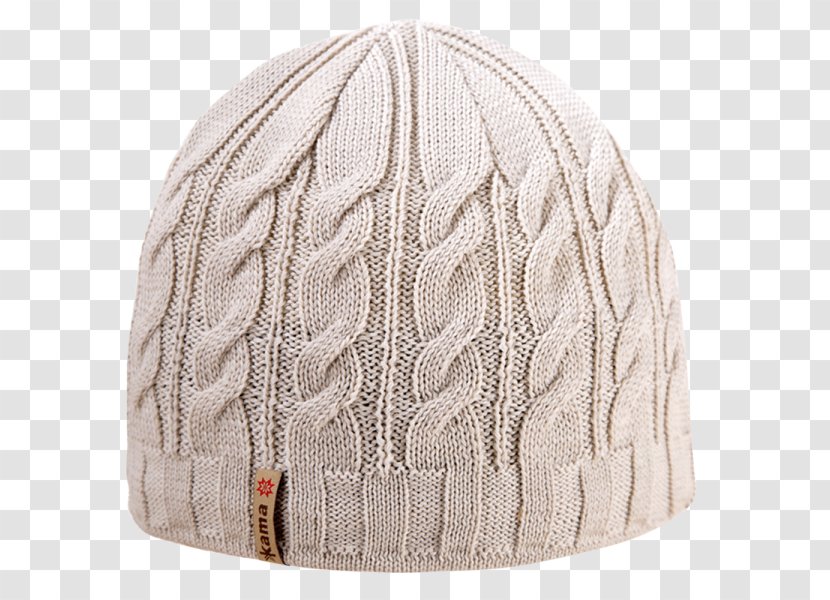 Beanie Knit Cap Hat Wool Transparent PNG