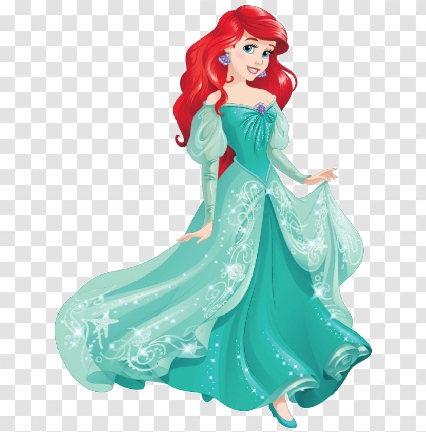 Ariel Princess Aurora Snow White Rapunzel Belle - Transparent Images Transparent PNG