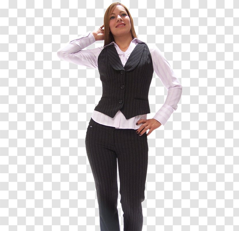 Sleeve Costume Outerwear Blouse - Pantalon Transparent PNG