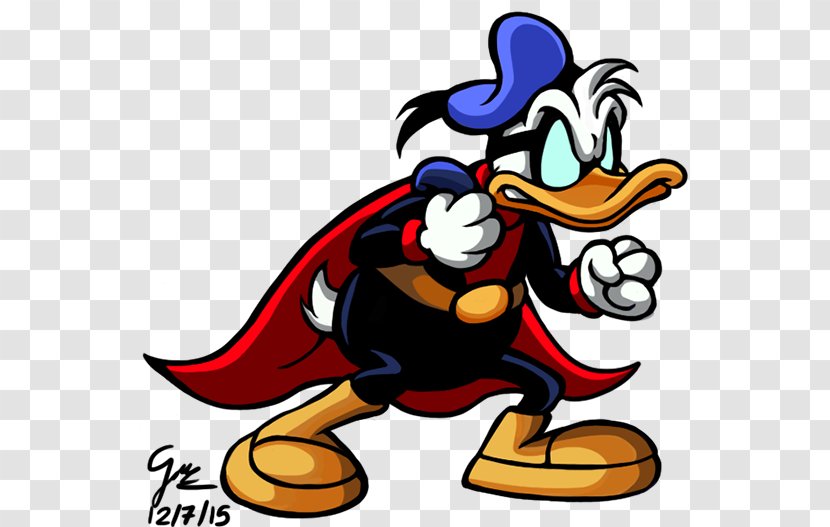 Donald Duck PK: Out Of The Shadows Phantom Daisy - Avenger Transparent PNG