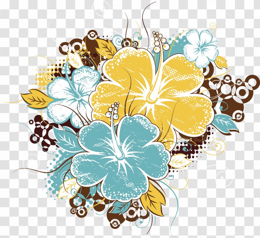 Flower Art Clip - Creativity - Ornaments Transparent PNG