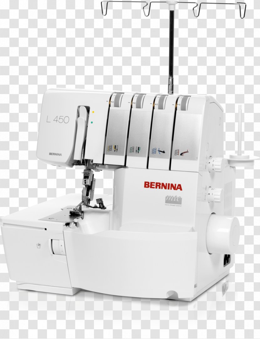 Overlock Bernina International Sewing Machines Quilting - Machine Transparent PNG