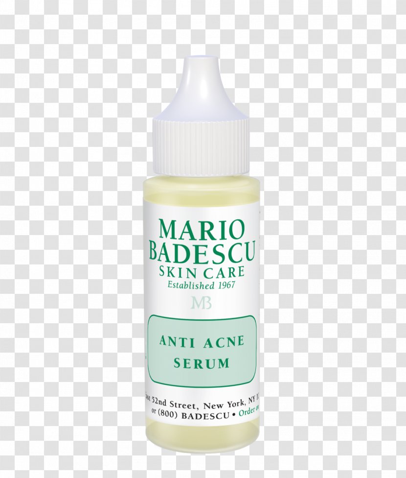 Lotion Mario Badescu Anti Acne Serum Skin Care - Sephora - Pimple Transparent PNG