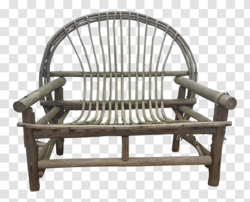 Bench Chair Design - Outdoor - Armrest Transparent PNG