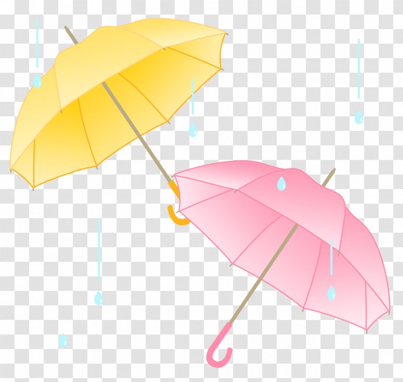 Umbrella East Asian Rainy Season Material Transparent PNG