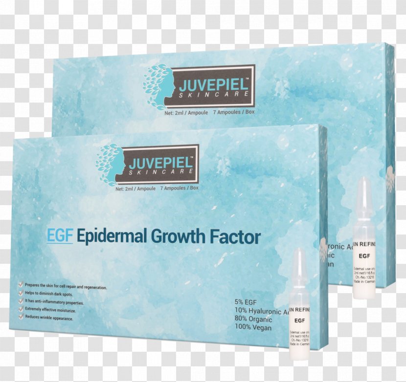 Epidermal Growth Factor Skin Care Hyaluronic Acid - Collagen Transparent PNG