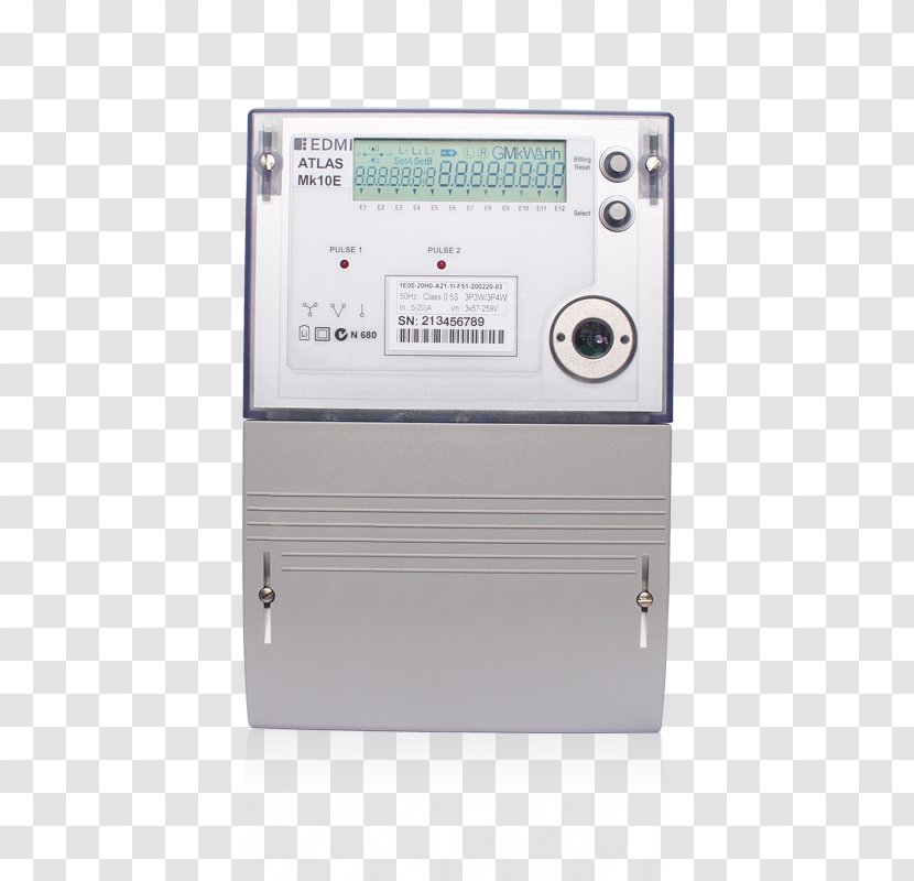 Electricity Meter Data Management Energy Gas - Centrale De Mesure Transparent PNG