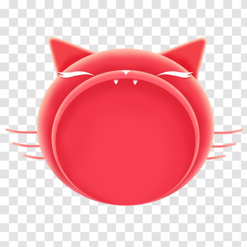 Designer Image Art - Audio - Pink Cat Transparent PNG
