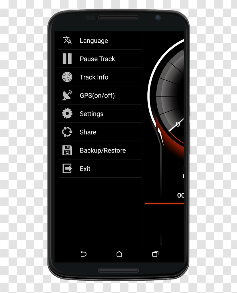 Feature Phone Car Motor Vehicle Speedometers File It Smartphone Transparent PNG