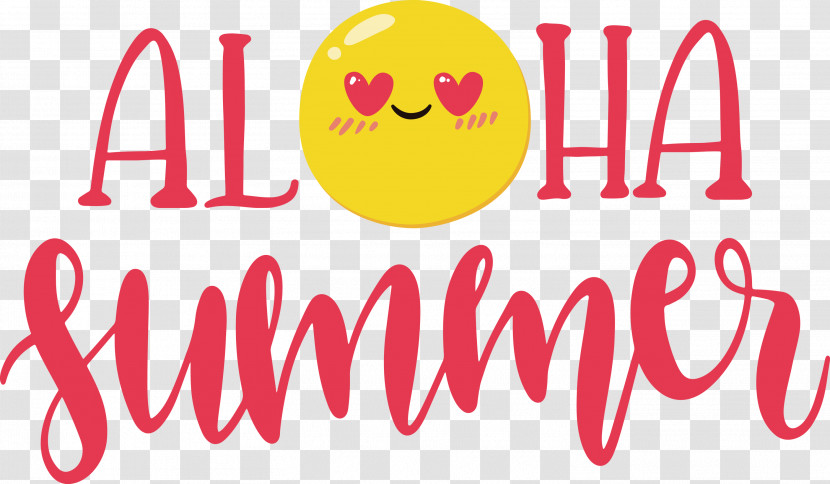 Aloha Summer Emoji Summer Transparent PNG