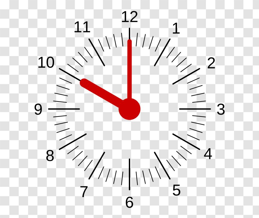 Clock Face - Home Accessories Number Transparent PNG
