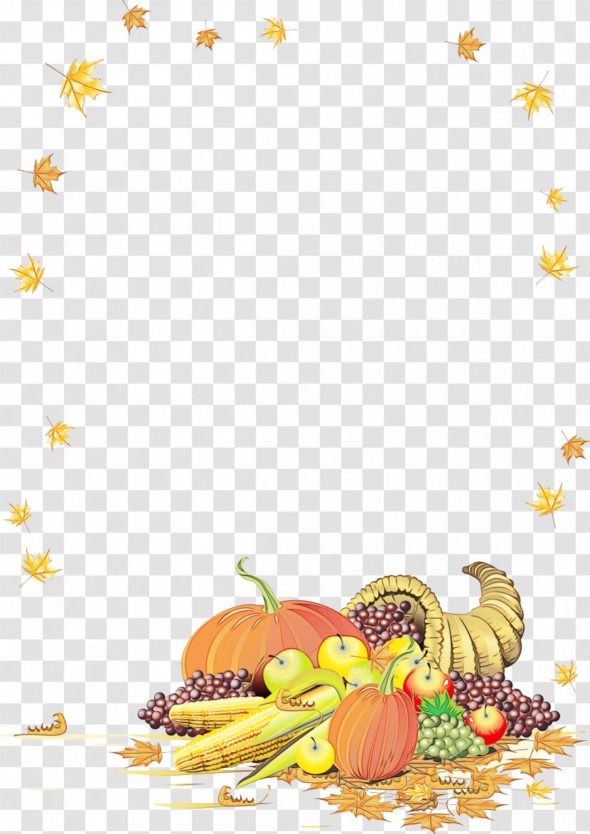 Autumn Holiday - Vegetarian Food Transparent PNG