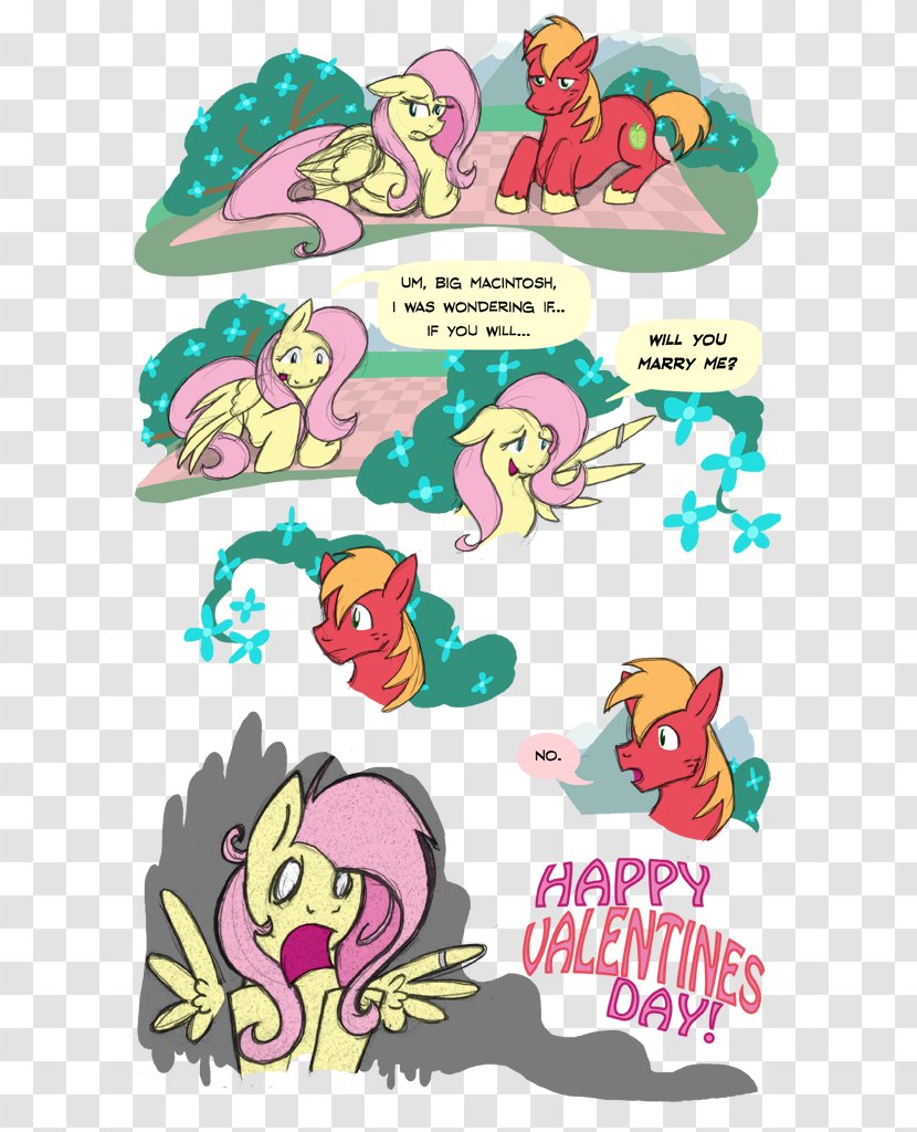 Clip Art Big McIntosh Illustration Graphic Design Image - Frame - Ships Mac Equestria Girls Fluttershy Transparent PNG