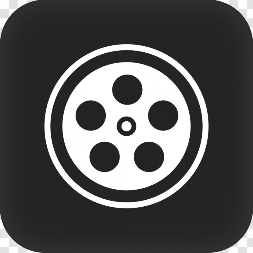 Cinema Film Logo - Frame - Twist Transparent PNG