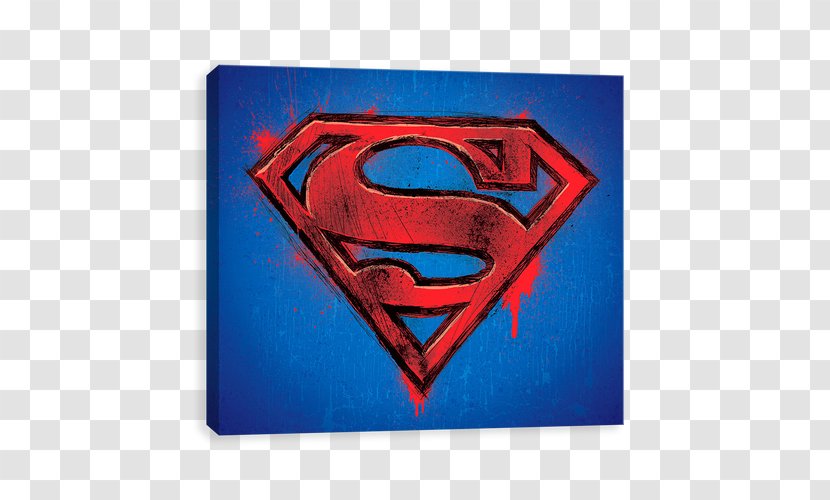 Superman Logo DC Comics Krypton - Blue Transparent PNG