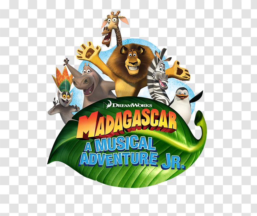 Madagascar – A Musical Adventure Theatre Film - Watercolor - 33776 Transparent PNG