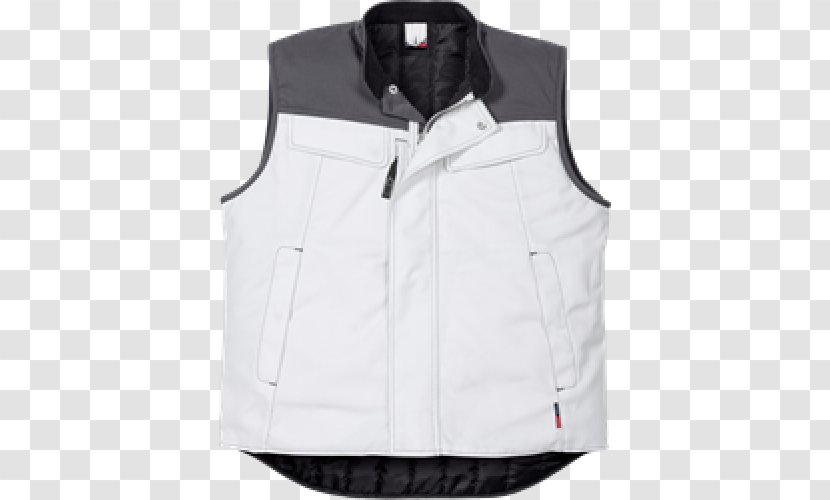 Gilets Waistcoat Pants Pocket Clothing - Safety Vest Transparent PNG