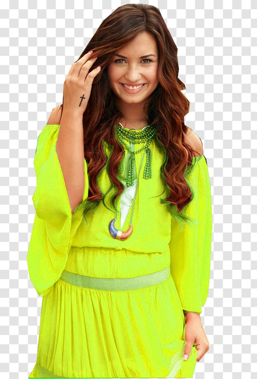 Demi Lovato Camp Rock Celebrity KIIS-FM Jingle Ball Musician - Tree Transparent PNG