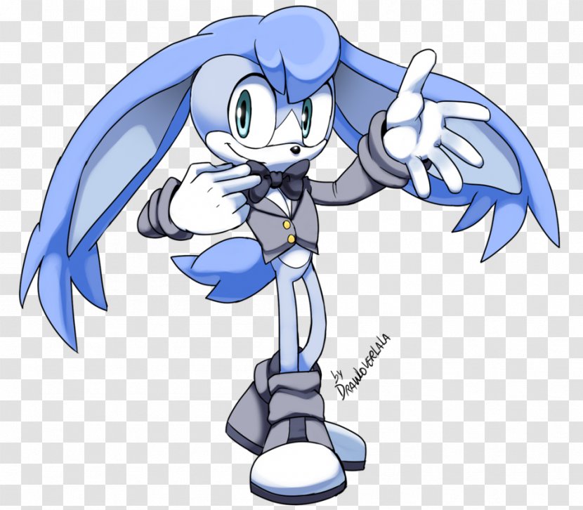 Sonic The Hedgehog Oswald Lucky Rabbit Tails Character - Heart Transparent PNG