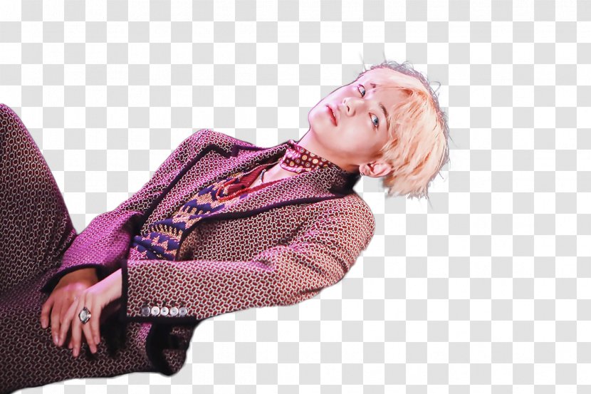 BTS Wings Gucci Model Blood Sweat & Tears - Purple Transparent PNG