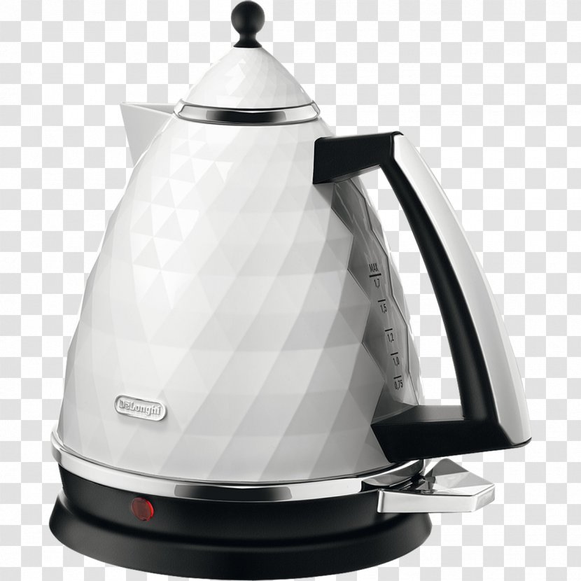Kettle DELONGHI De'Longhi Brillante CTJ 4003.BK Home Appliance Toaster - Tableware Transparent PNG