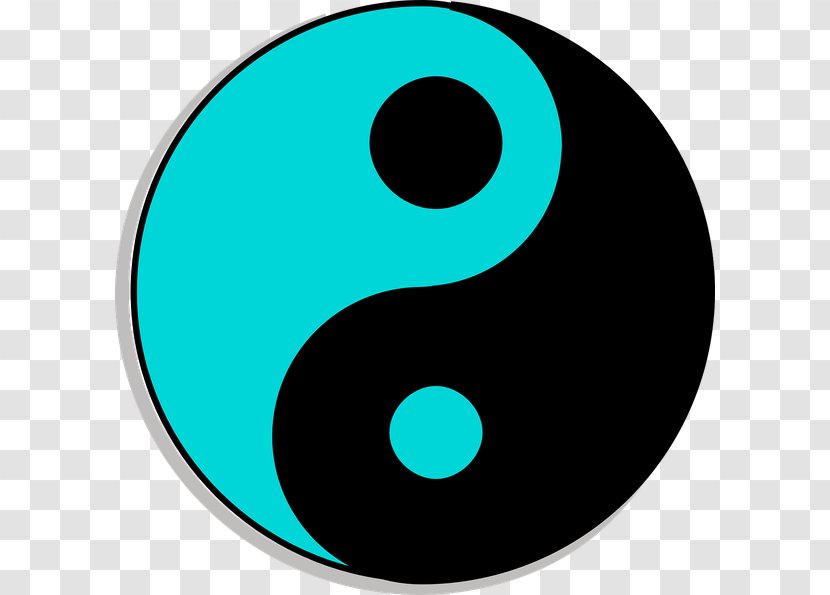 Yin And Yang Symbol Clip Art Transparent PNG