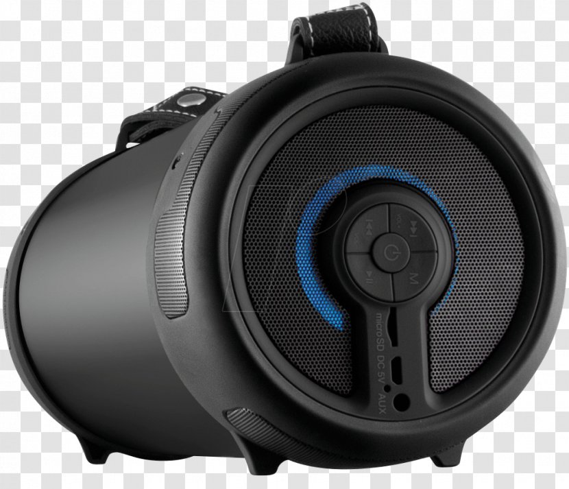 TELESTAR-DIGITAL Imperial Beatsman 2 Loudspeaker FM Broadcasting Audio - Camera Lens - Radio Transparent PNG