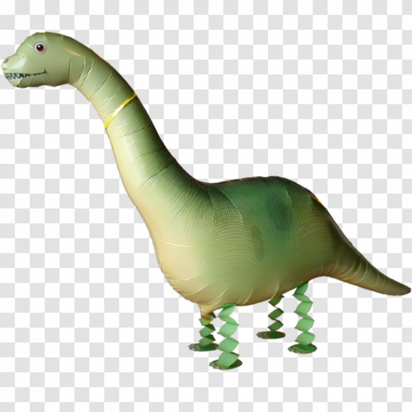 Brontosaurus Toy Balloon Tyrannosaurus Dinosaur Triceratops - Fauna Transparent PNG