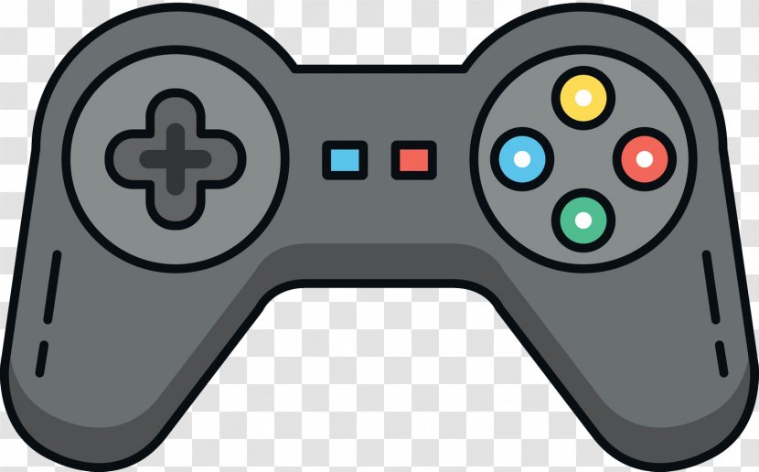 PlayStation Joystick Game Controllers Clip Art Video Games - Gamer Transparent PNG
