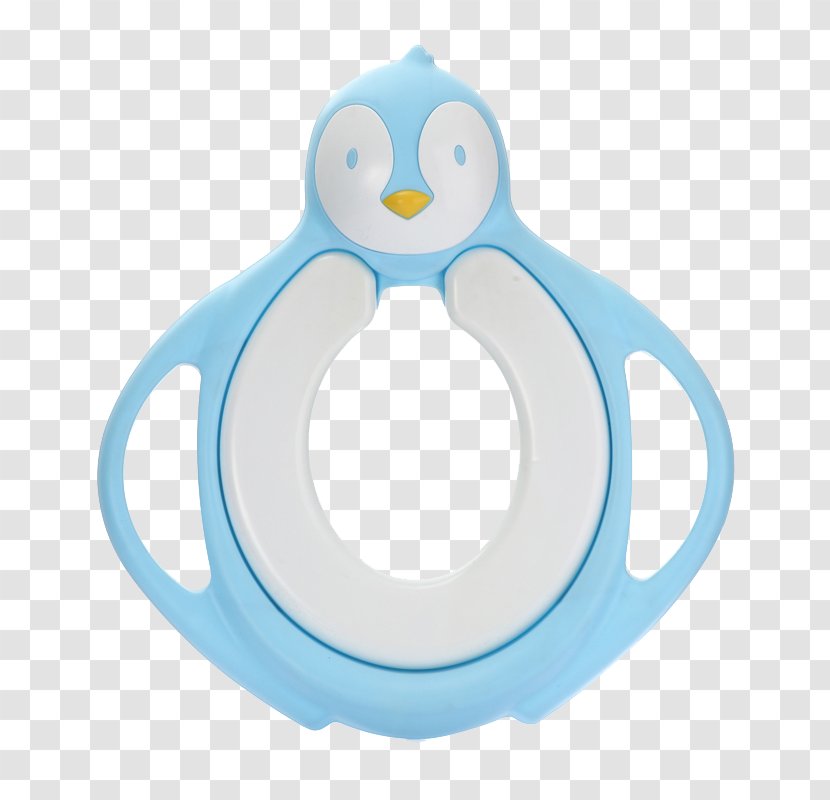 Penguin Toilet Seat Training Child - Stool - Pad Transparent PNG