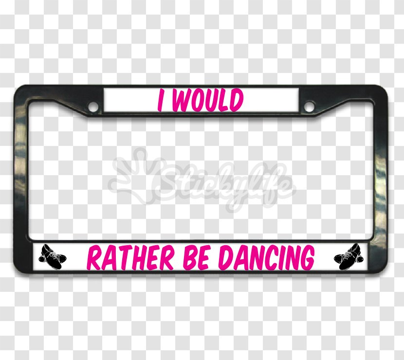 Vehicle License Plates Car Motorcycle - Plastic Plate Transparent PNG