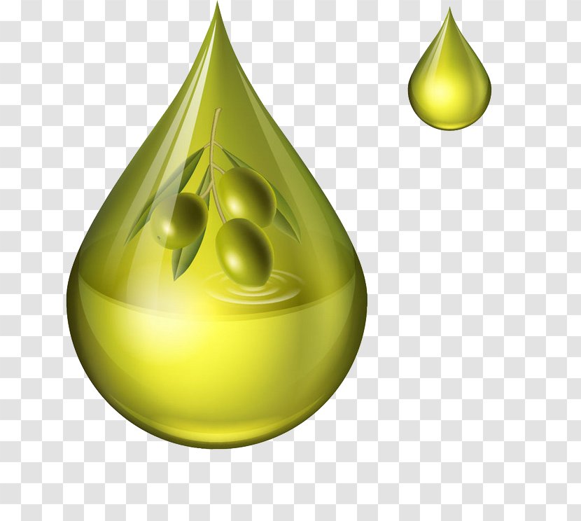 Olive Oil Food Clip Art - Green Transparent PNG