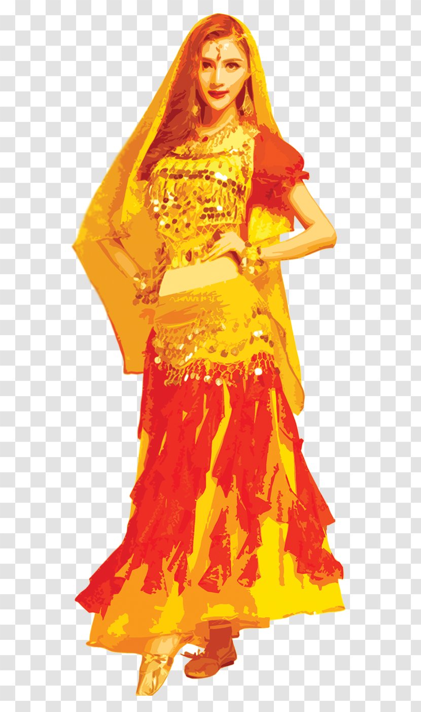 Cultural Appropriation Culture Halloween Costume Dance - Watercolor - Tree Transparent PNG