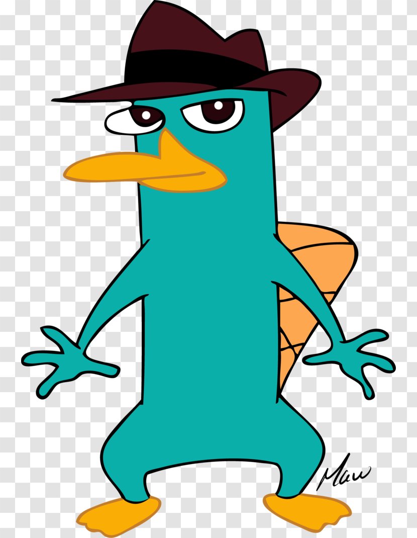Perry The Platypus Phineas Flynn Ferb Fletcher Clip Art - Disney Channel - Agent Transparent PNG