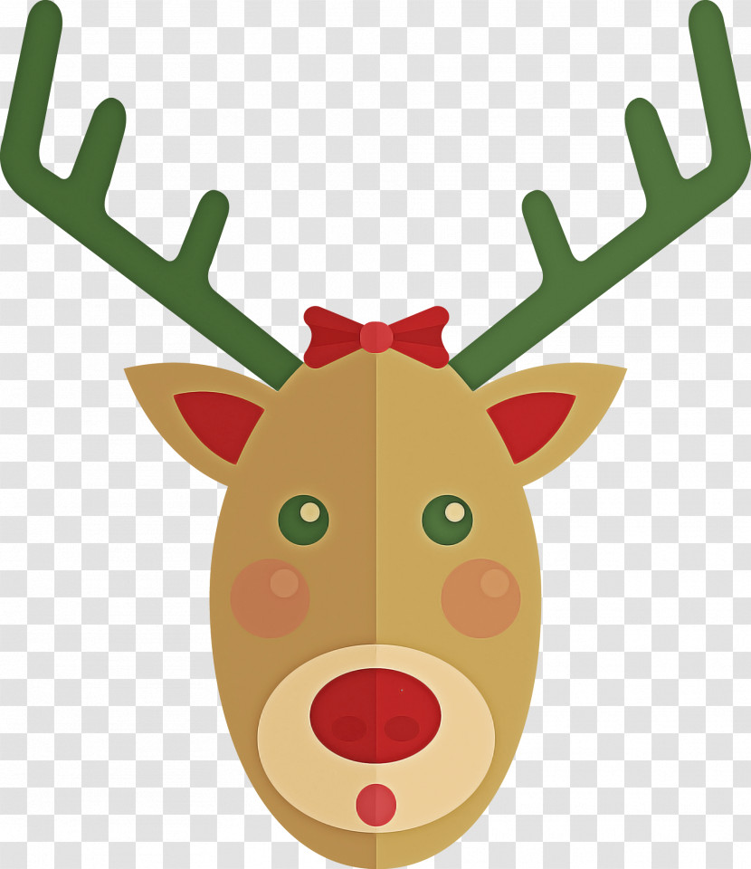 Christmas Deer Transparent PNG