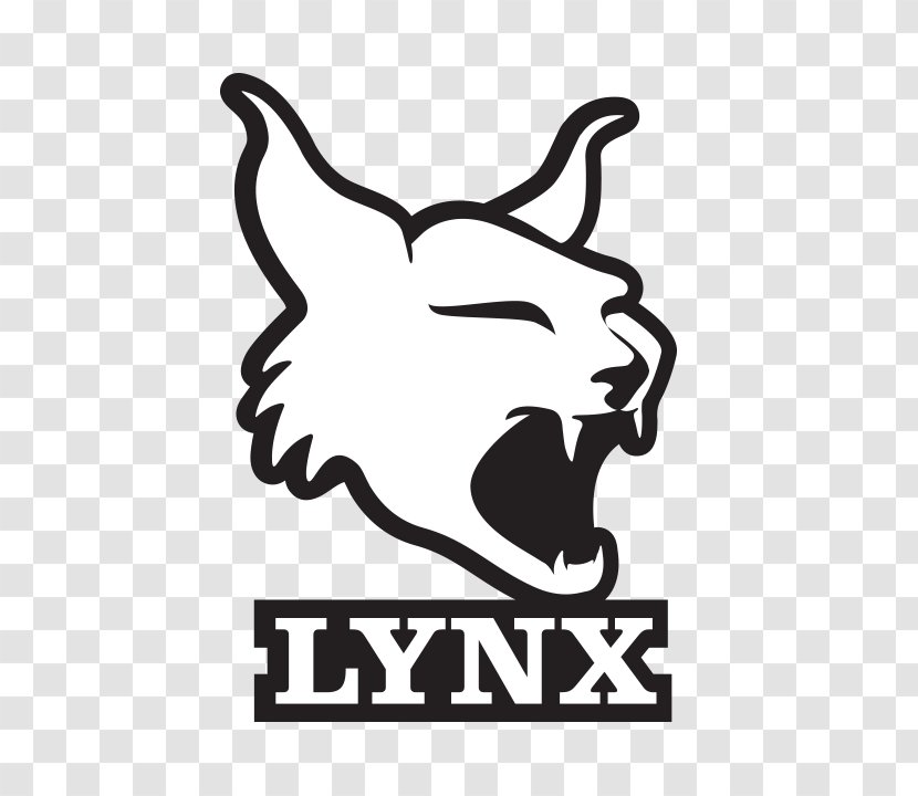 Logo Mammal Font Clip Art Brand - Lynx Transparent PNG