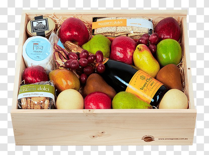 Food Gift Baskets Hamper Vegetarian Cuisine - Basket - Mix Fruit Transparent PNG