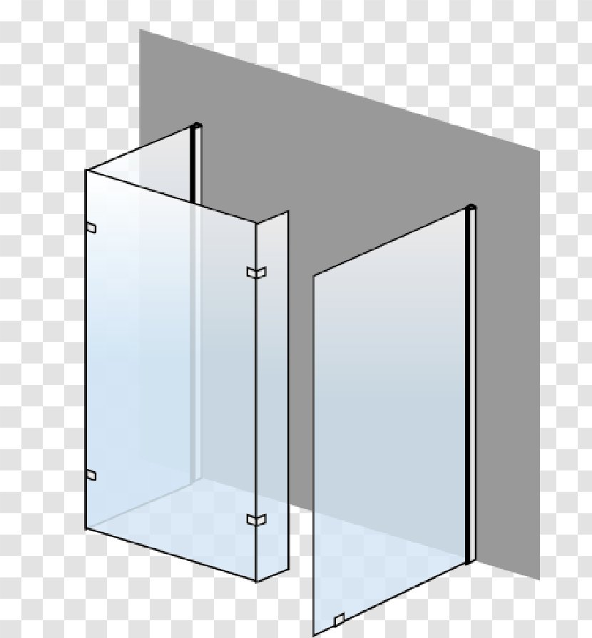 Safety Glass Douche à L'italienne Shower Wall - Plumbing Fixture Transparent PNG